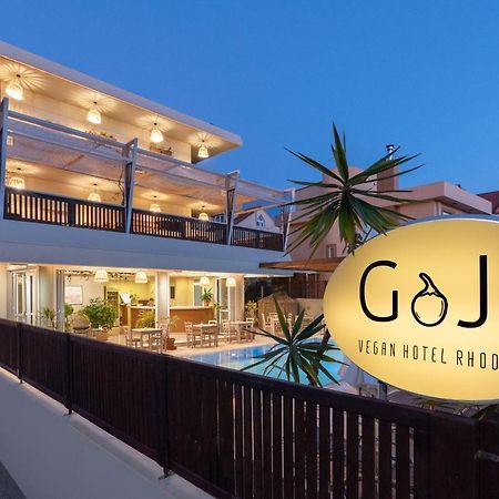 Goji Vegan Hotel เอียลิซอส ภายนอก รูปภาพ