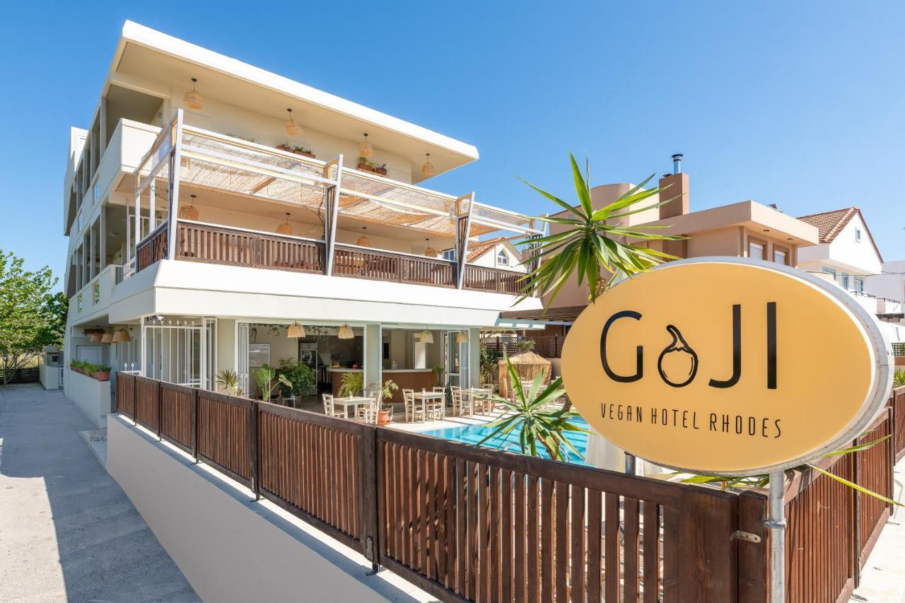 Goji Vegan Hotel เอียลิซอส ภายนอก รูปภาพ