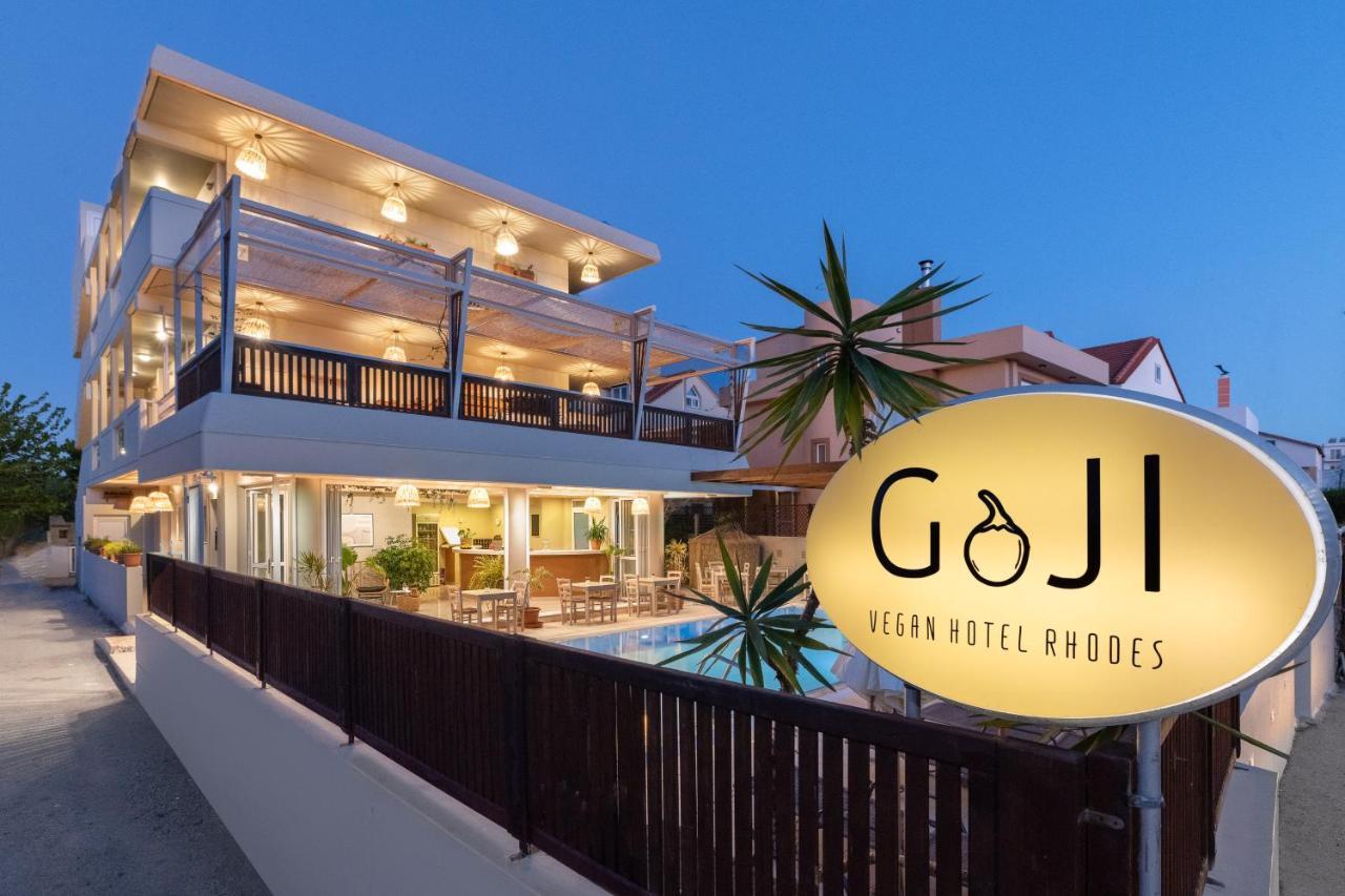 Goji Vegan Hotel เอียลิซอส ภายนอก รูปภาพ